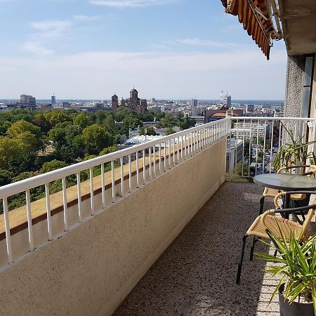 Ferienwohnung Roof Penthouse 15Th Floor Belgrad Exterior foto